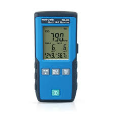 Máy đo khí CO2 và nhiệt độ môi trường