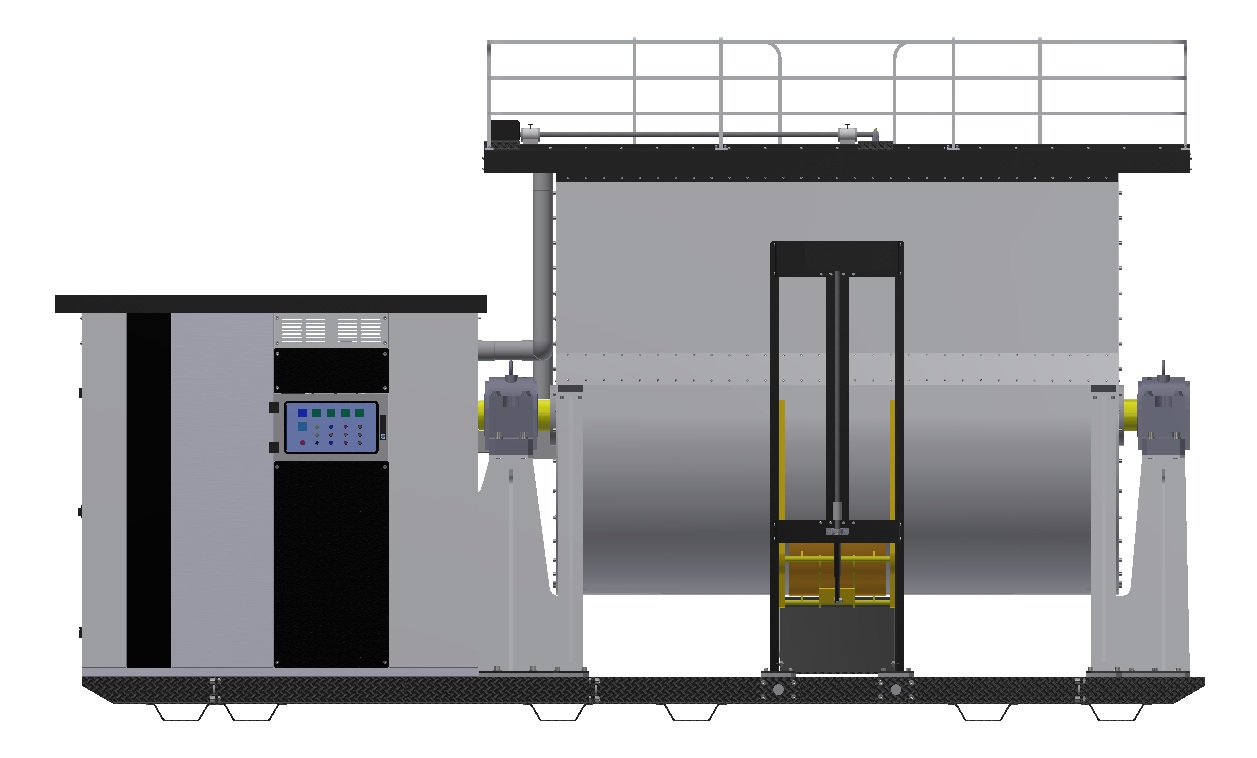 Máy ủ phân hữu cơ thông minh RCM-2000.I