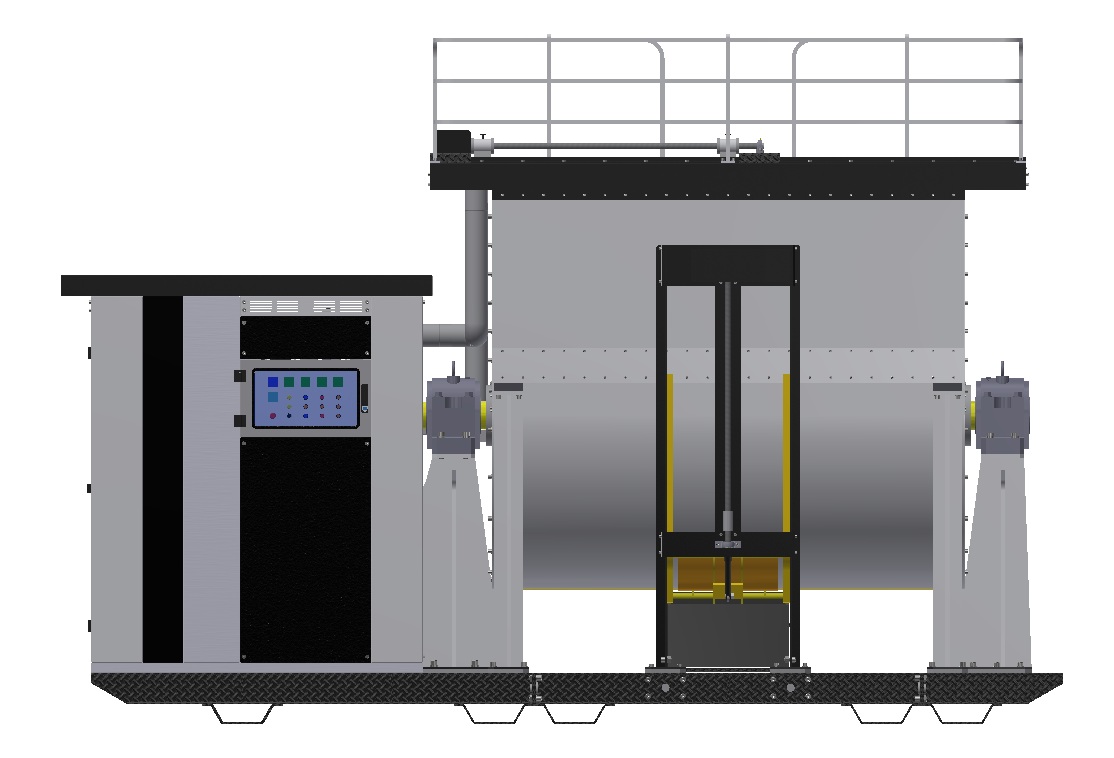 Máy ủ phân hữu cơ thông minh RCM-750.I