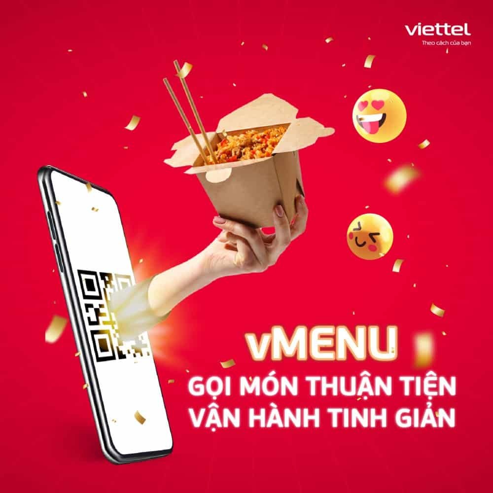 Ứng dụng quản lý bán hàng vMenu