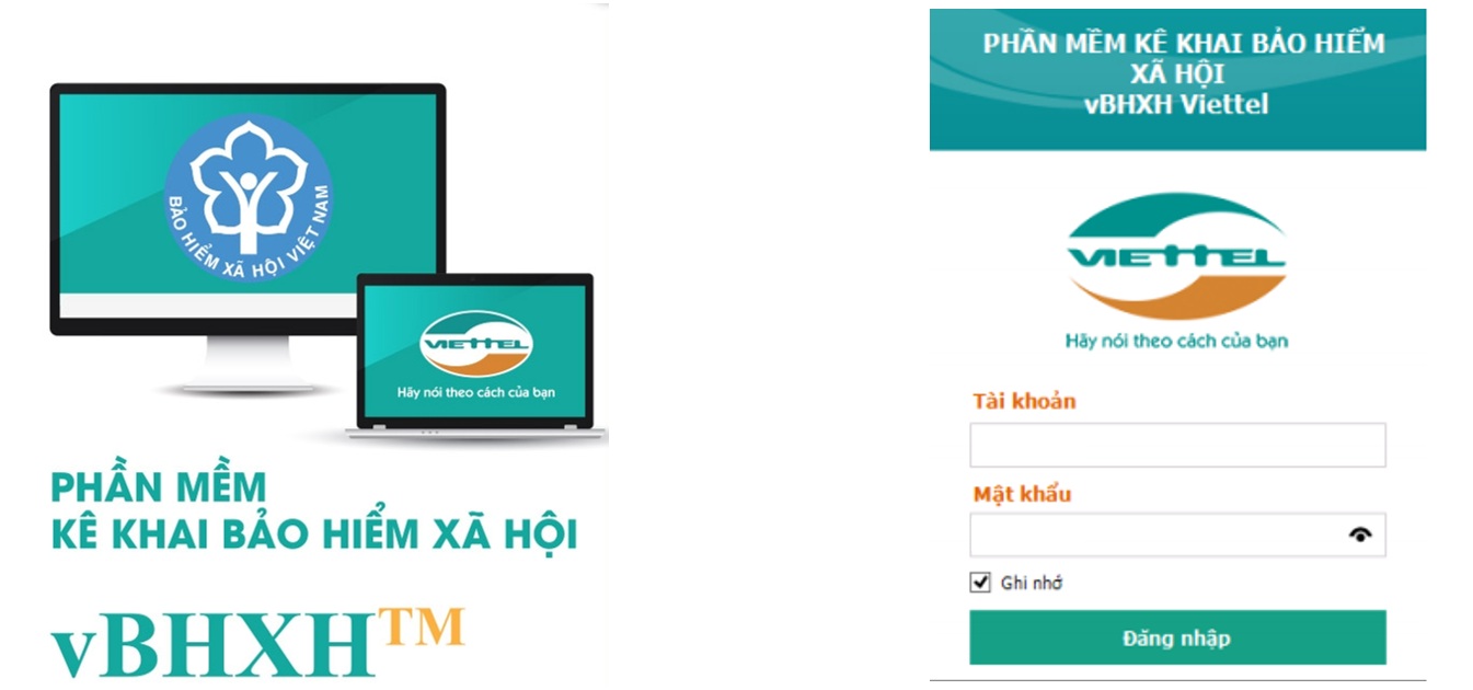 Phần mềm kê khai bảo hiểm xã hội vBHXH