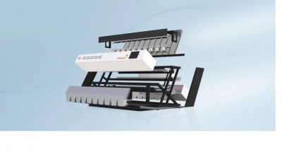 Máy bắn màu cà phê