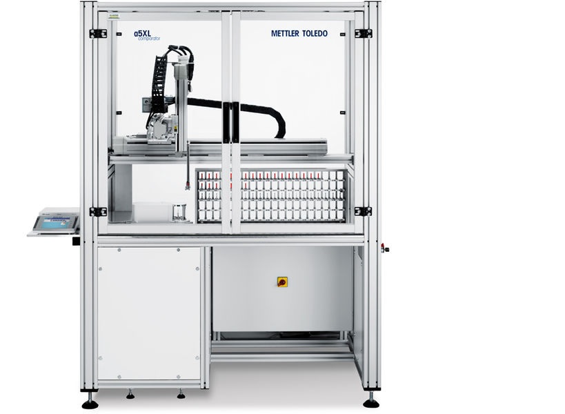 Bộ cân so sánh khối lượng bằng robot Mass Comparator A10XL