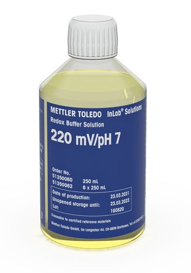 Dung dịch đệm ORP Redox buffer 220mV/pH7, 250mL