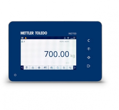 Đầu cân IND700 Wedge, 7'' Display, M12