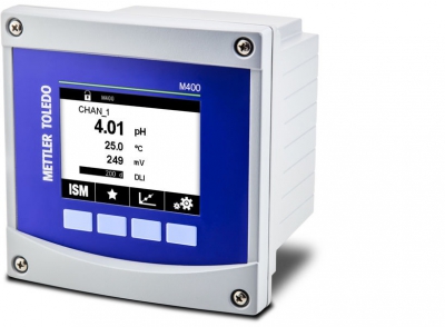 Màn hình hiển thị Oxy hòa tan, CO2 và Ozone Transmitter M400 Type 1