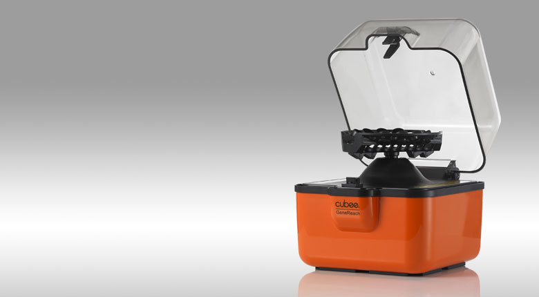 Máy ly tâm nhỏ gọn cubee™