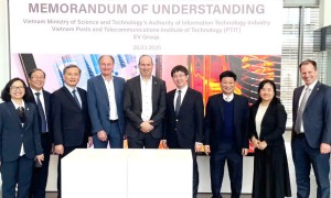 Việt Nam - Áo hợp tác phát triển công nghệ bán dẫn