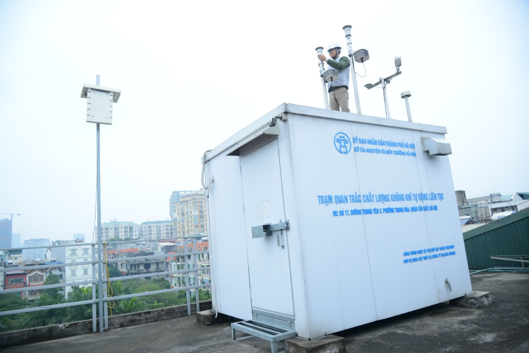 Hệ thống quan trắc tự động hỗ trợ đắc lực trong giám sát môi trường