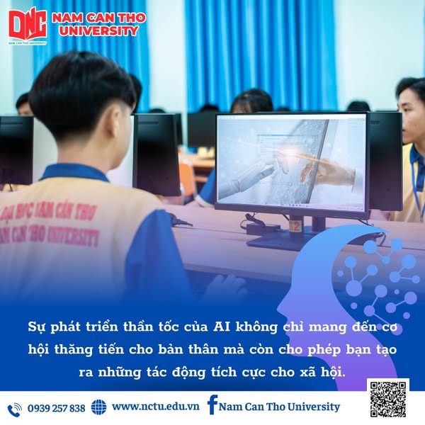 Trường Đại học Nam Cần Thơ ra mắt Hệ thống đăng ký xét tuyển tích hợp trí tuệ nhân tạo (AI)