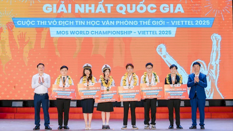 Sáu gương mặt trẻ đại diện Việt Nam dự chung kết thế giới MOSWC 2025 tại Hoa Kỳ