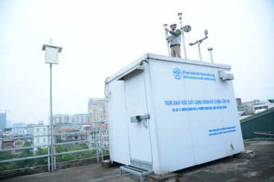 Hệ thống quan trắc tự động hỗ trợ đắc lực trong giám sát môi trường