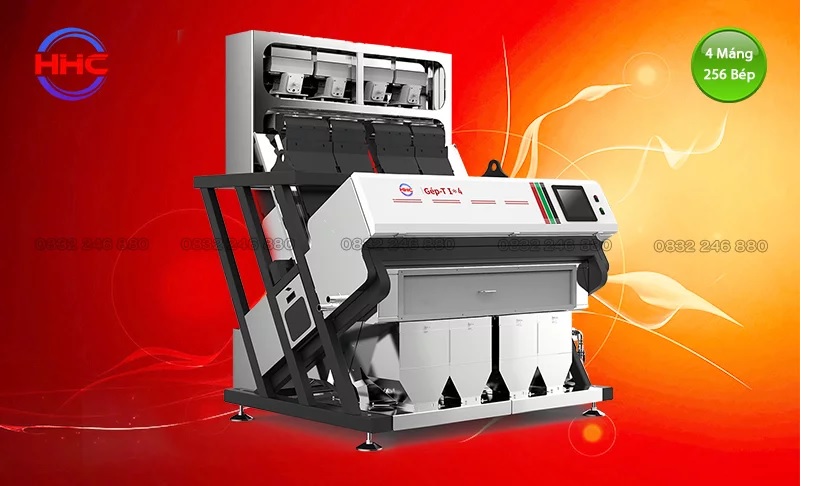 Máy tách chất nhựa tái chế