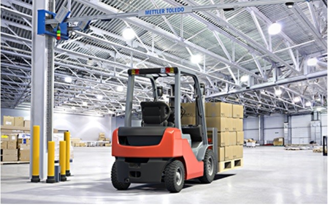 Máy đo kích thước pallet kiểu động TLD970