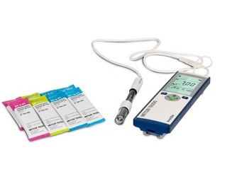 Bộ dụng cụ đo pH/mV di động Seven2Go