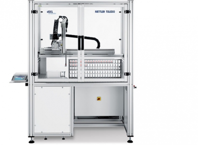 Bộ cân so sánh khối lượng bằng robot Mass Comparator A10XL