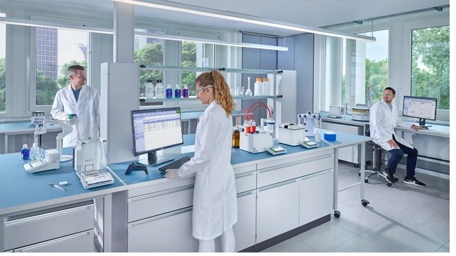 Phần mềm LabX kết nối với máy chuẩn độ