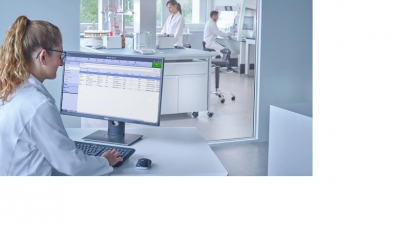 Phần mềm LabX kết nối với cân