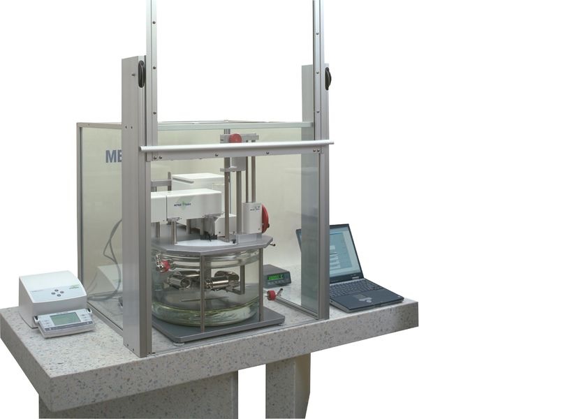 Hệ thống đo thể tích, tỷ trọng và từ tính VC1005X Mass comparator