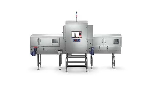 Hệ thống dùng tia X kiểm tra vật chứa thuỷ tinh