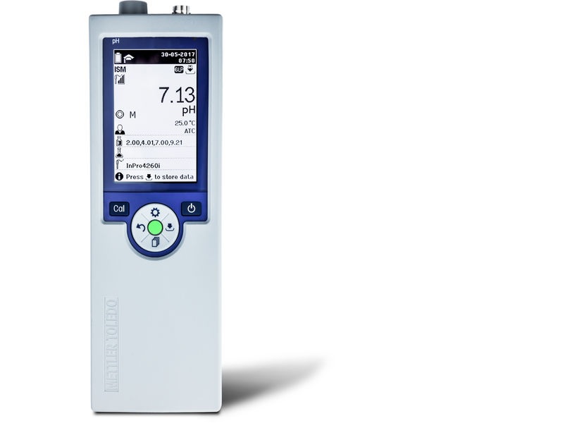 Máy đo pH cầm tay pH Meter Pro2Go Portable