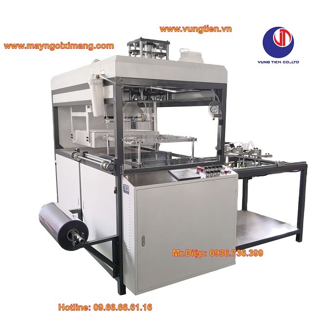 Máy sản xuất tấm ốp tường 3D PVC