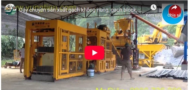 Dây chuyền sản xuất gạch không nung
