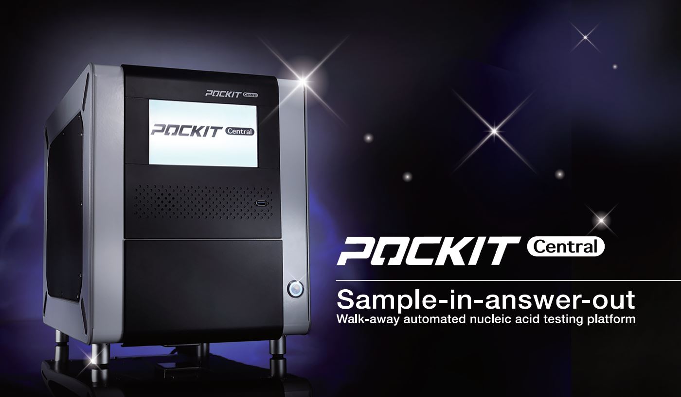 Máy phân tích axit nucleic POCKIT™ Central