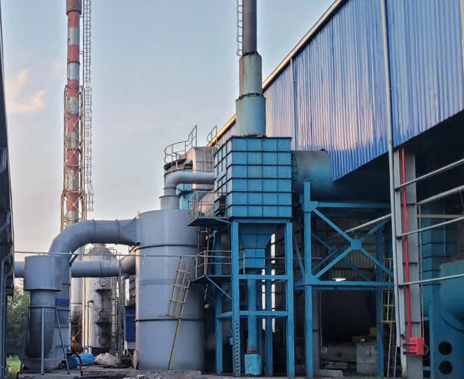 HỆ THỐNG SẤY GỖ TẬN DỤNG NĂNG LƯỢNG TỪ LÒ ĐỐT RÁC