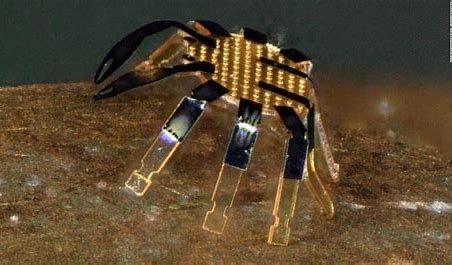 Robot tự hành hai chân nhỏ nhất thế giới