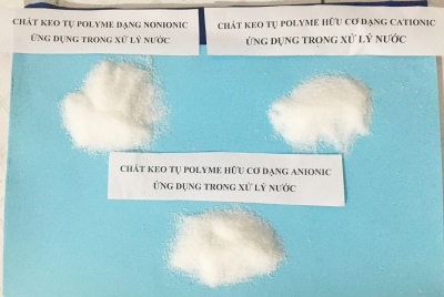 Sản xuất thành công chất keo tụ trên cơ sở polyme hữu cơ ứng dụng trong xử lý môi trường
