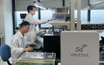 Trạm thu phát gốc 5G đạt giải Tuổi trẻ sáng tạo trong Quân đội