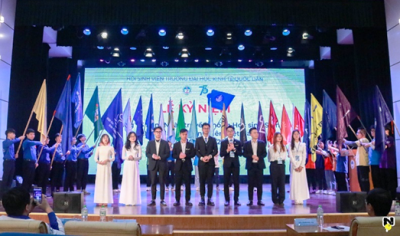 Đại hội Hội Sinh viên Đại học Kinh tế Quốc dân khóa XIX: Hành trình tri ân, tiếp bước tương lai