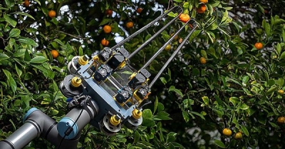 GRIP-tape: Cánh tay robot từ thước dây mở ra tương lai thu hoạch nông sản thông minh