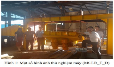 Thiết kế chế tạo máy cấp liệu rung có năng suất đến 550 t/h dùng trong hệ thống sàng tuyển vận chuyển than tại Việt Nam