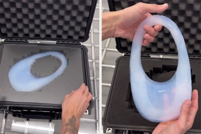 Khám phá siêu vật liệu Aerogel của tương lai