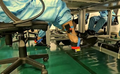 Thiết bị đeo giám sát tĩnh điện ở các nhà máy